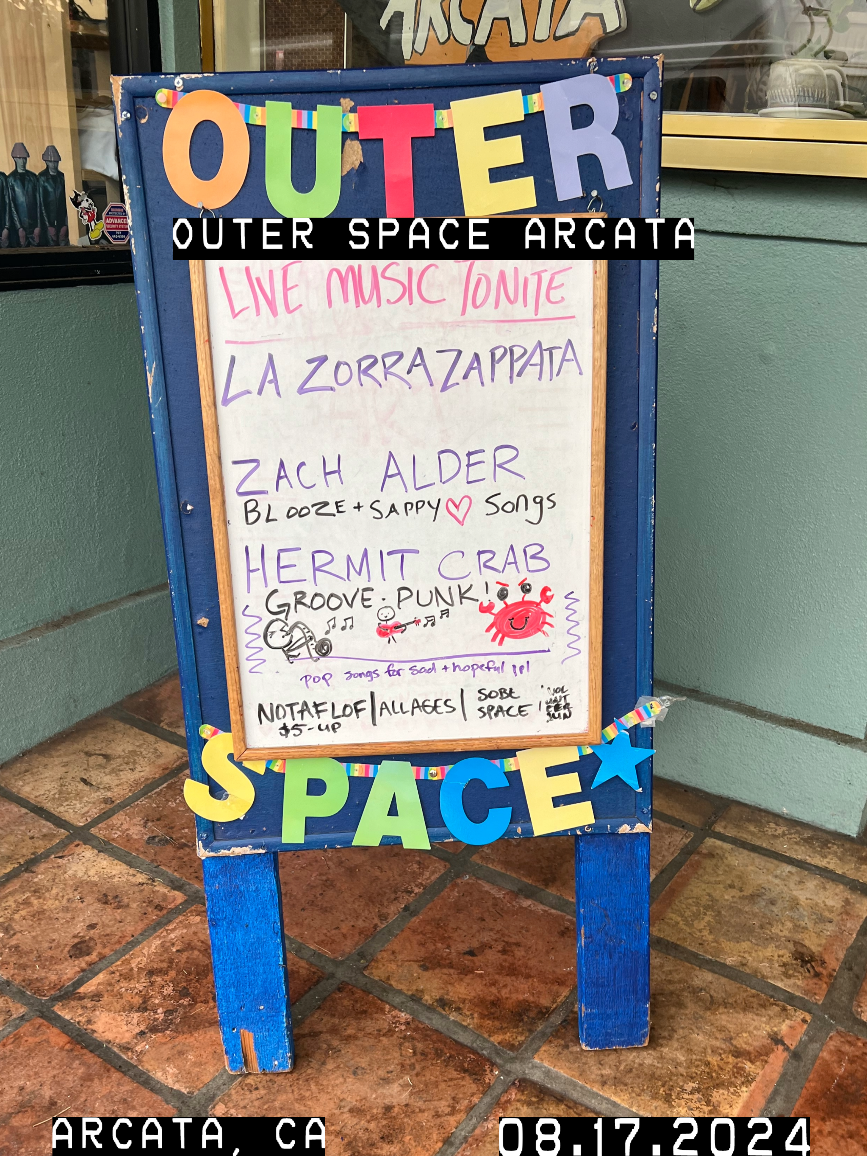 outer space arcata