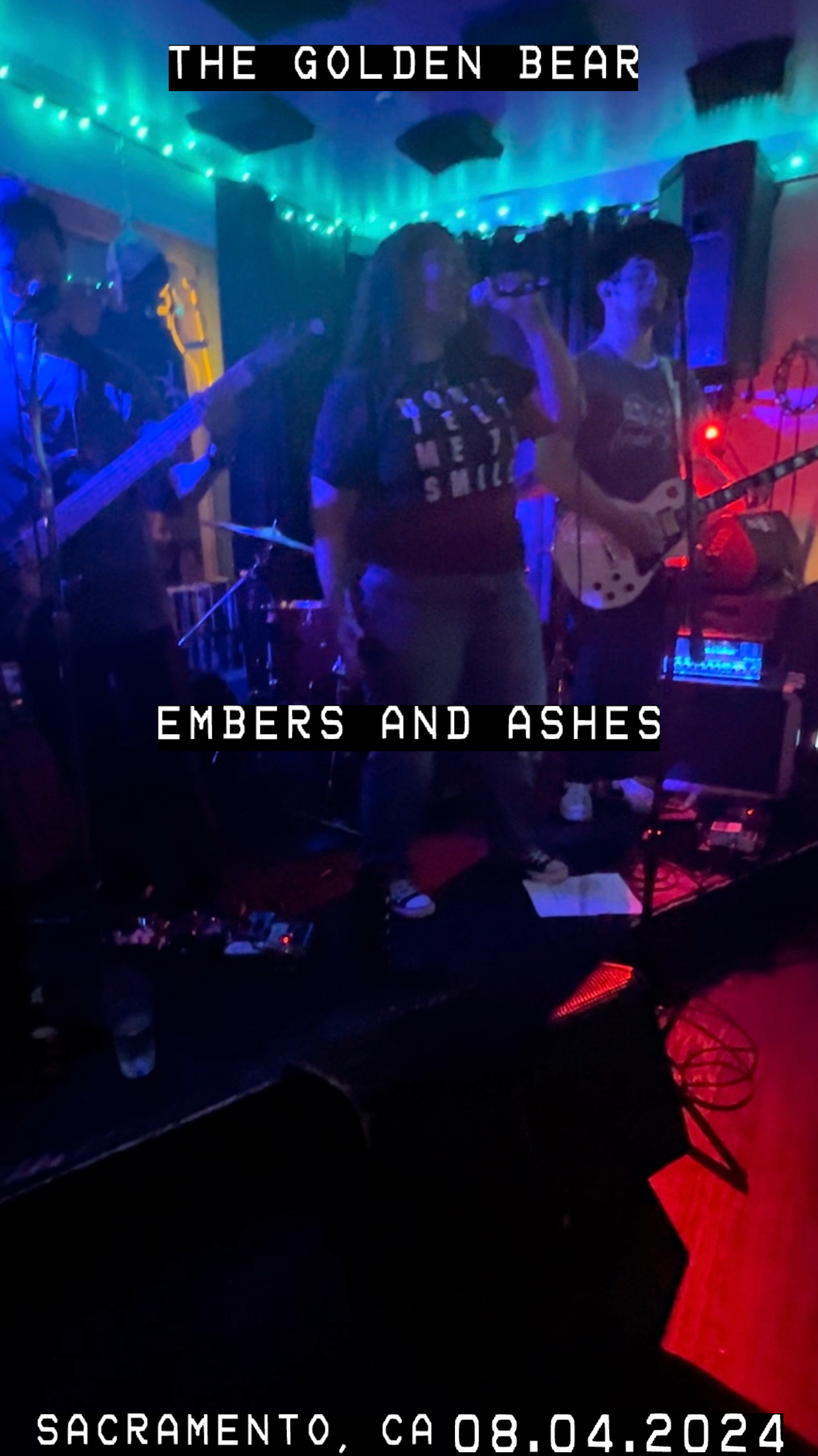 embers and ashes